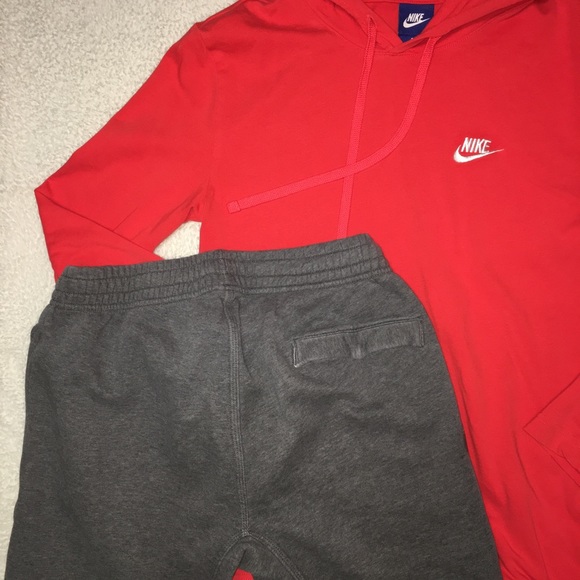 Gray Nike Sweatpants - Picture 5 of 5